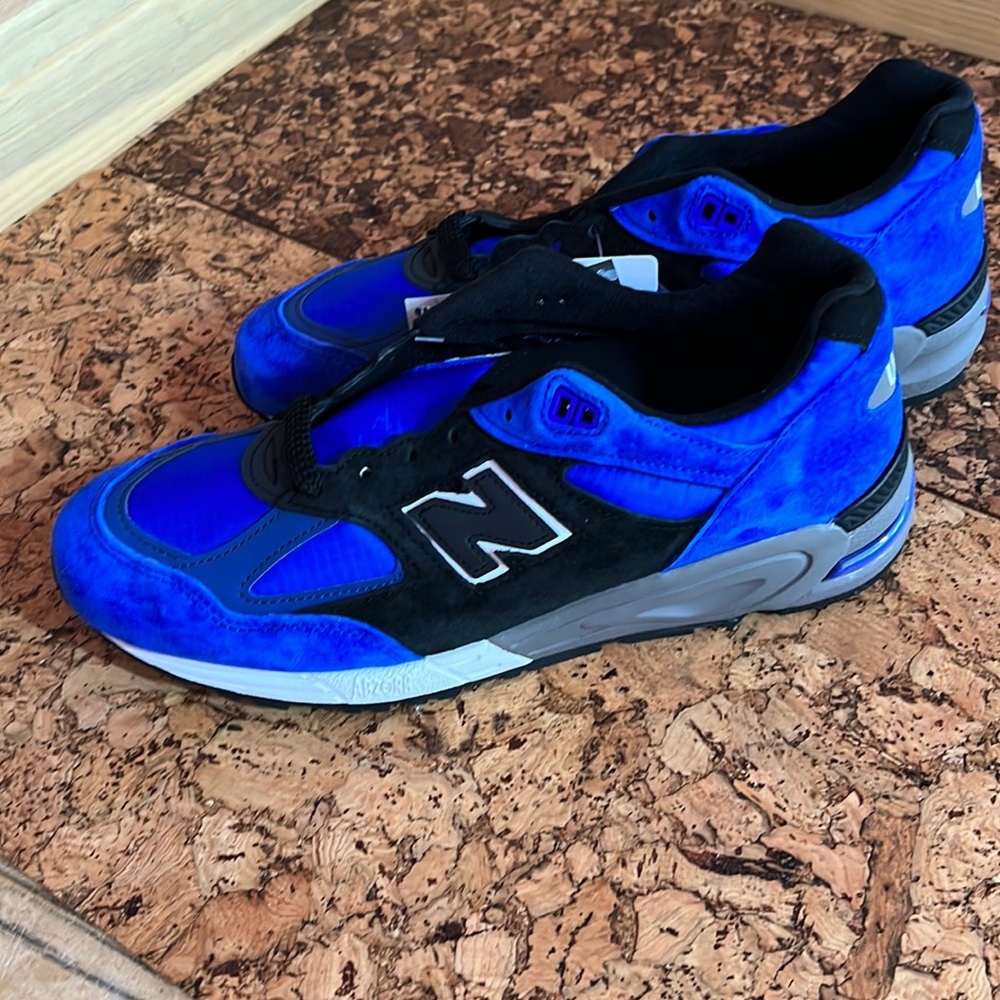 New balance 990 2 blue black sz10 nwt